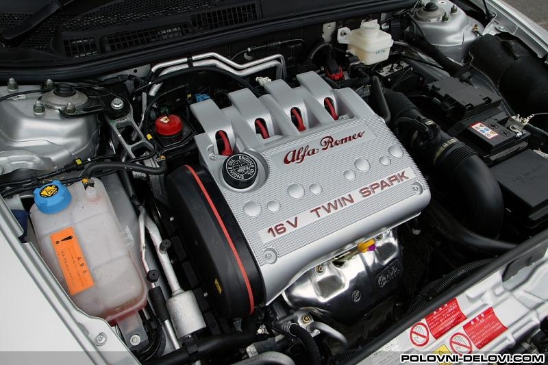 Alfa Romeo  147 1  6 TS Motor I Delovi Motora