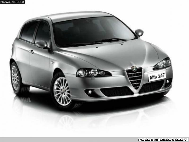 Alfa Romeo  147 1.6 2.0 1.9. 1.916V Kompletan Auto U Delovima
