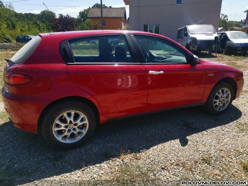 Alfa Romeo  147 1.6 B Kompletan Auto U Delovima