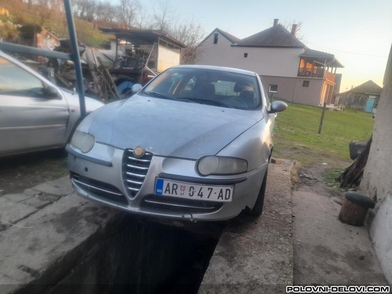 Alfa Romeo  147 1.6 B Kompletan Auto U Delovima
