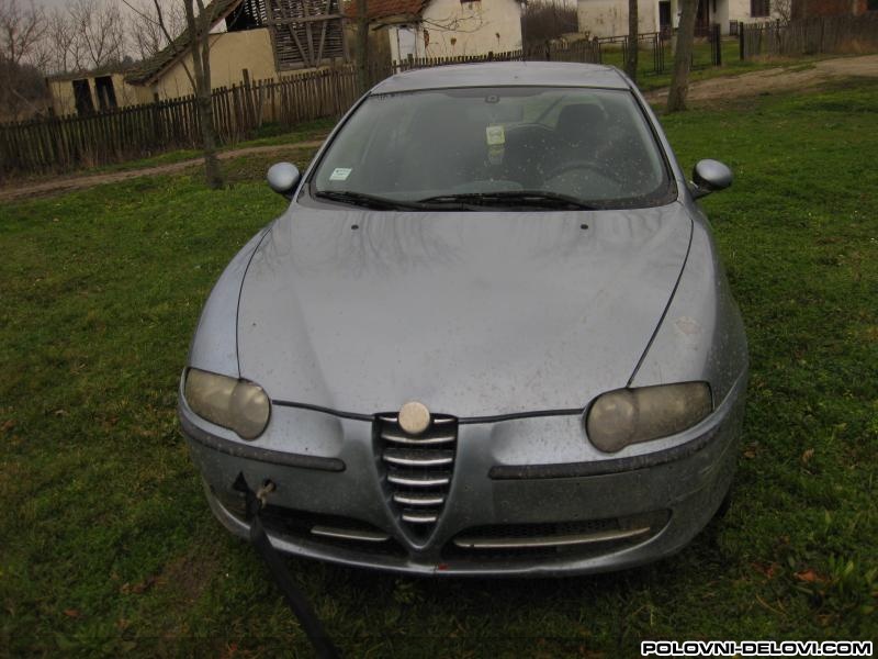 Alfa Romeo  147 1.6 Benzin T.spark Kompletan Auto U Delovima
