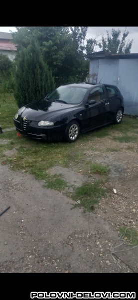 Alfa Romeo  147 1.6  Kompletan Auto U Delovima