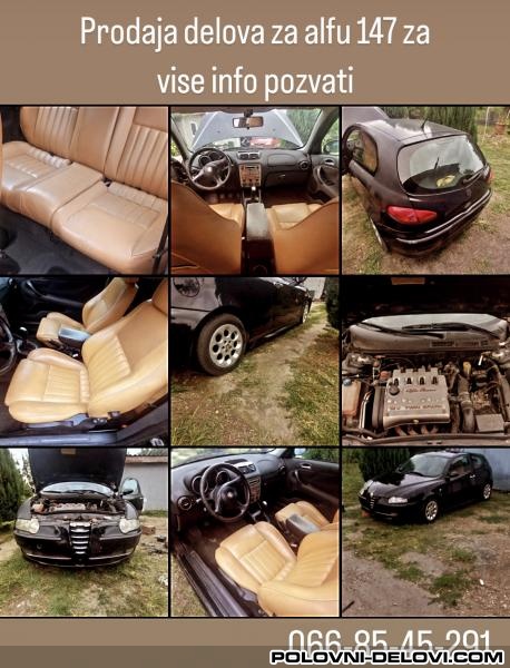 Alfa Romeo  147 1.6 Kompletan Auto U Delovima