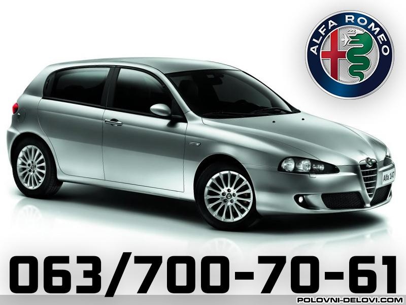 Alfa Romeo  147 1.6 TS 1.9 JTD Enterijer