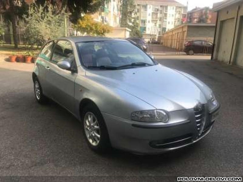 Alfa Romeo  147 1.6 TwinSpark Elektrika I Paljenje