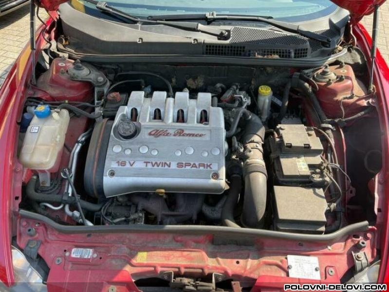Alfa Romeo  147 1.6benz Kompletan Auto U Delovima