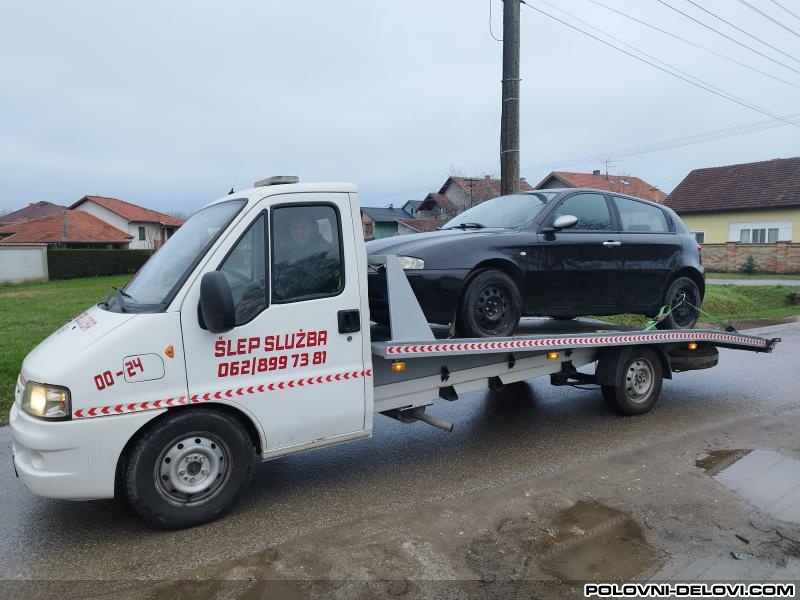 Alfa Romeo  147 1.6ts 120ks Kompletan Auto U Delovima