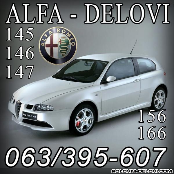 Alfa Romeo  147 1.9 . 1.8 .2.0 .1.6 Kompletan Auto U Delovima