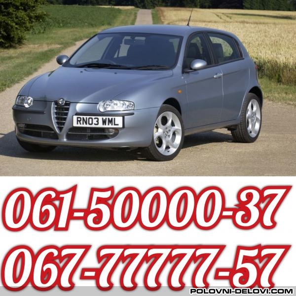 Alfa Romeo  147 1.9 JTD Kompletan Auto U Delovima