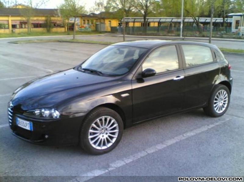 Alfa Romeo  147 1.9 JTD Poluosovina