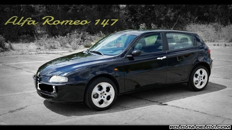 Alfa Romeo  147 1.9 Jtd Kompletan Auto U Delovima