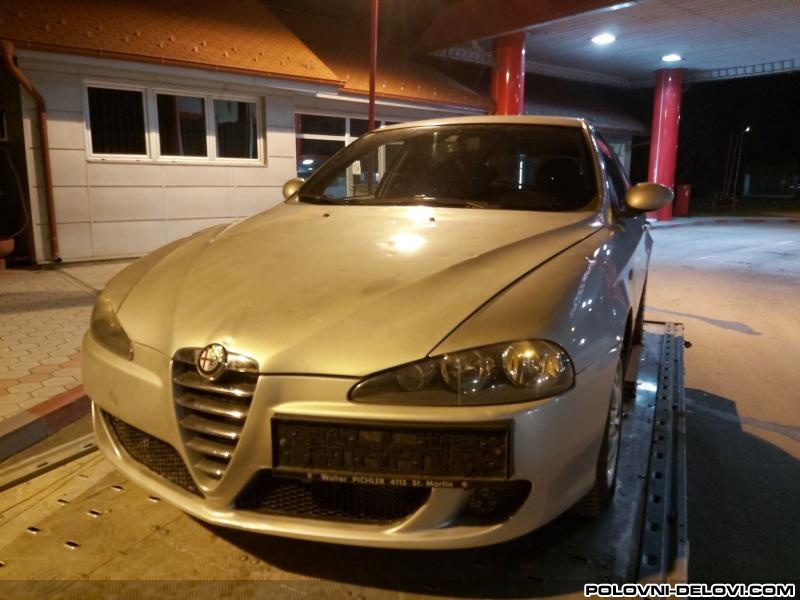 Alfa Romeo  147 1.9 Jtdm 120ks Razni Delovi