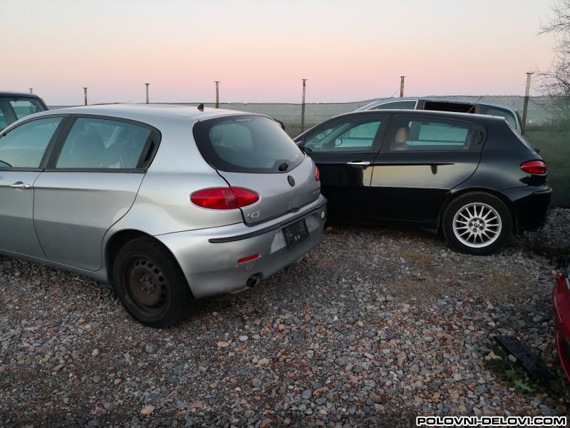 Alfa Romeo  147 1.9 Multijet Menjac I Delovi Menjaca