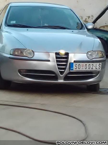 Alfa Romeo  147 1.9JTD Kompletan Auto U Delovima