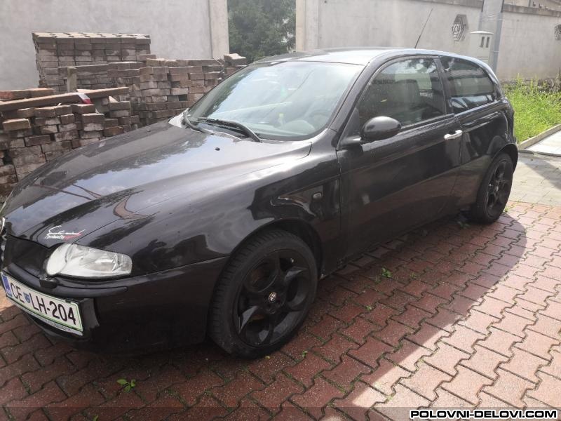 Alfa Romeo  147 1.9Mjet-150ks Stakla
