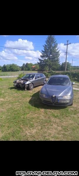 Alfa Romeo  147 1.9jtd Kompletan Auto U Delovima