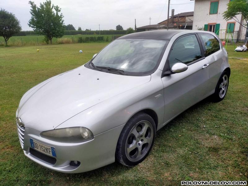 Alfa Romeo  147 1.9mj 1.6ts Kompletan Auto U Delovima