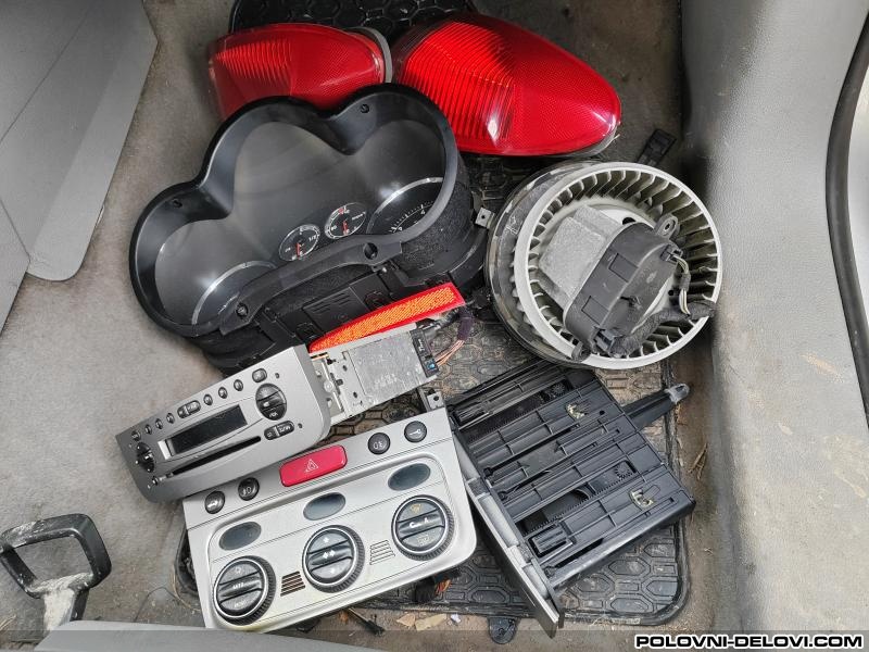 Alfa Romeo  147 1.9mjet 06god Kompletan Auto U Delovima