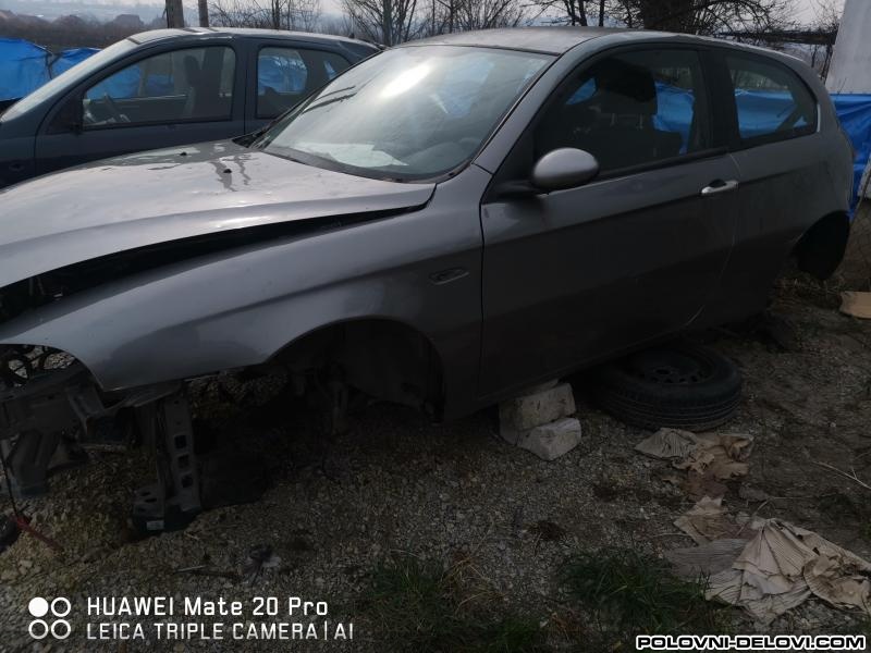 Alfa Romeo  147 1.9mjet Kompletan Auto U Delovima