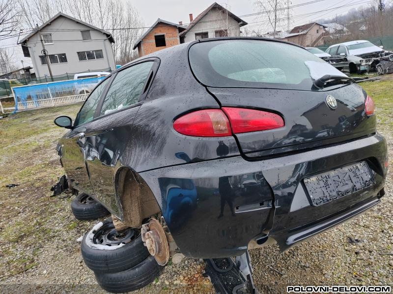 Alfa Romeo  147 1.9mjet Kompletan Auto U Delovima