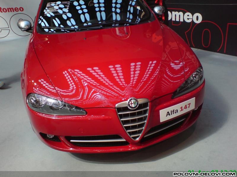 Alfa Romeo  147 156 166 Kompletan Auto U Delovima