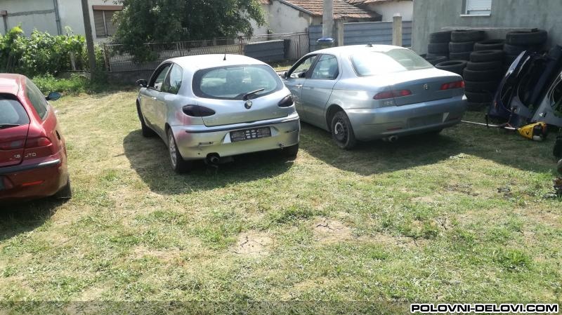 Alfa Romeo  147 156 Kompletan Auto U Delovima