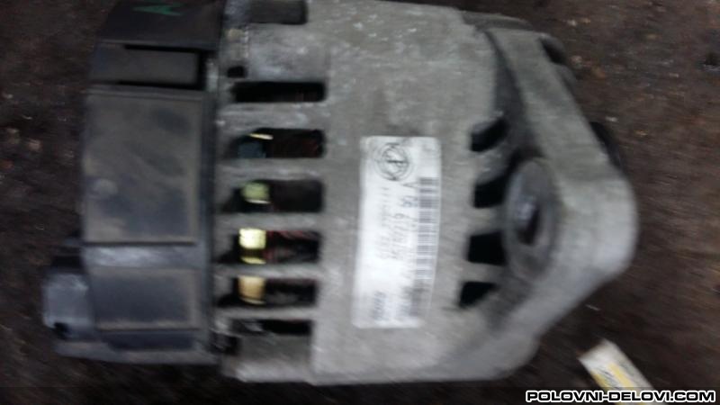 Alfa Romeo  147 ALTERNATOR 1.6 Kompletan Auto U Delovima