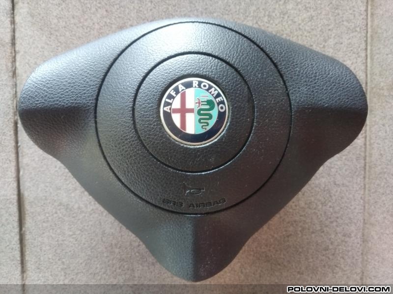 Alfa Romeo  147 Airbag Volana Enterijer