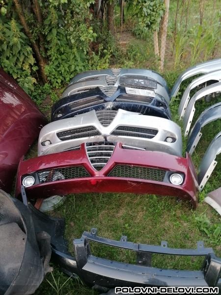 Alfa Romeo  147 Branik Restajling Karoserija