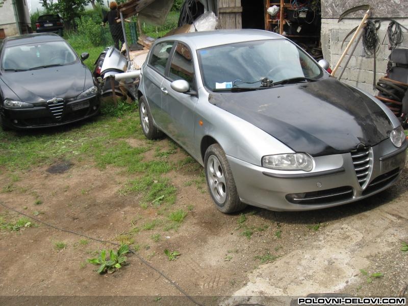 Alfa Romeo  147 Delovi Kompletan Auto U Delovima