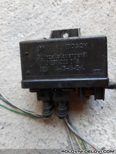 Alfa Romeo  147  Elektrika I Paljenje