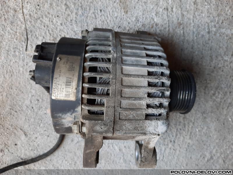 Alfa Romeo  147  Elektrika I Paljenje