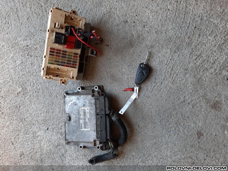 Alfa Romeo  147  Elektrika I Paljenje