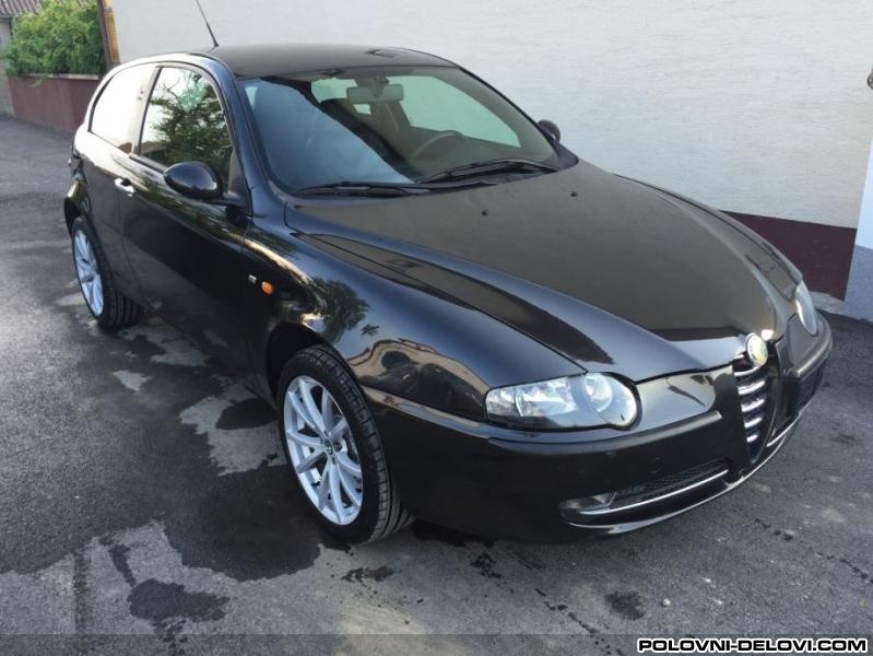 Alfa Romeo  147  Enterijer