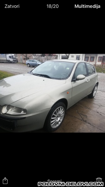 Alfa Romeo  147 JTD Kompletan Auto U Delovima