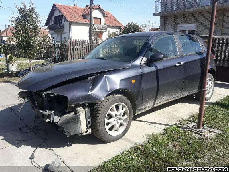 Alfa Romeo  147 JTD TS JTS V6 Kompletan Auto U Delovima