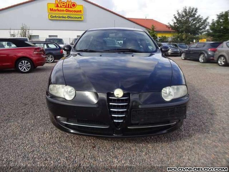 Alfa Romeo  147 Jtd Benzin Kompletan Auto U Delovima