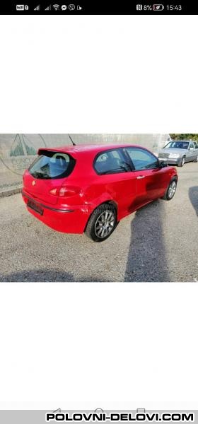 Alfa Romeo  147  Kompletan Auto U Delovima
