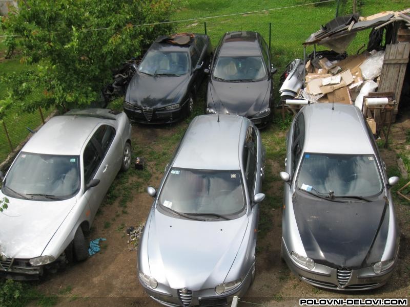 Alfa Romeo  147  Kompletan Auto U Delovima