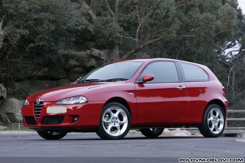 Alfa Romeo  147  Kompletan Auto U Delovima