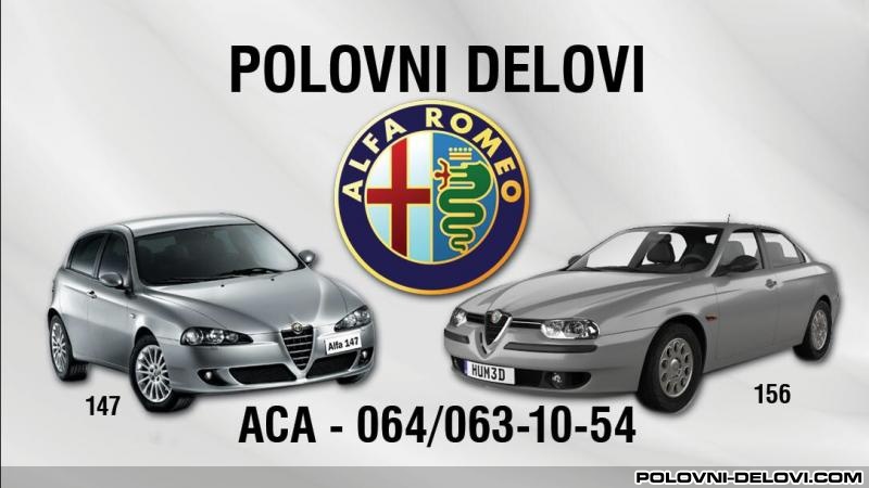 Alfa Romeo  147  Kompletan Auto U Delovima