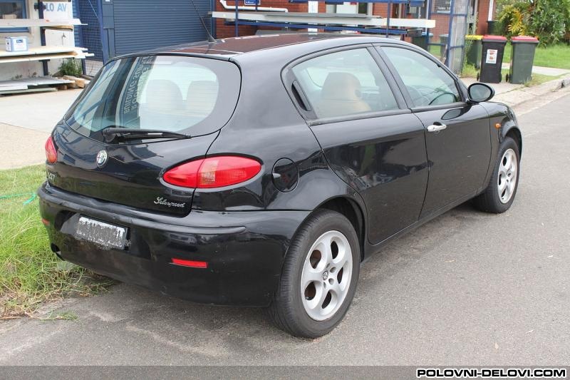 Alfa Romeo  147  Kompletan Auto U Delovima