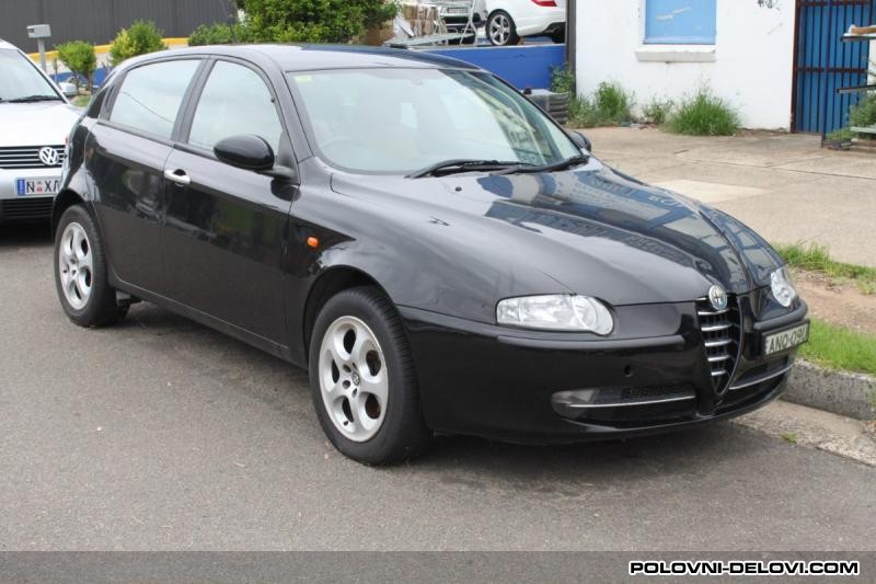 Alfa Romeo  147  Kompletan Auto U Delovima