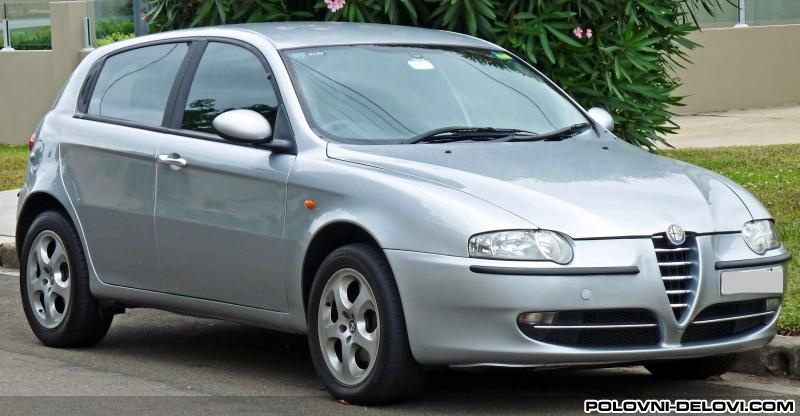 Alfa Romeo  147  Kompletan Auto U Delovima