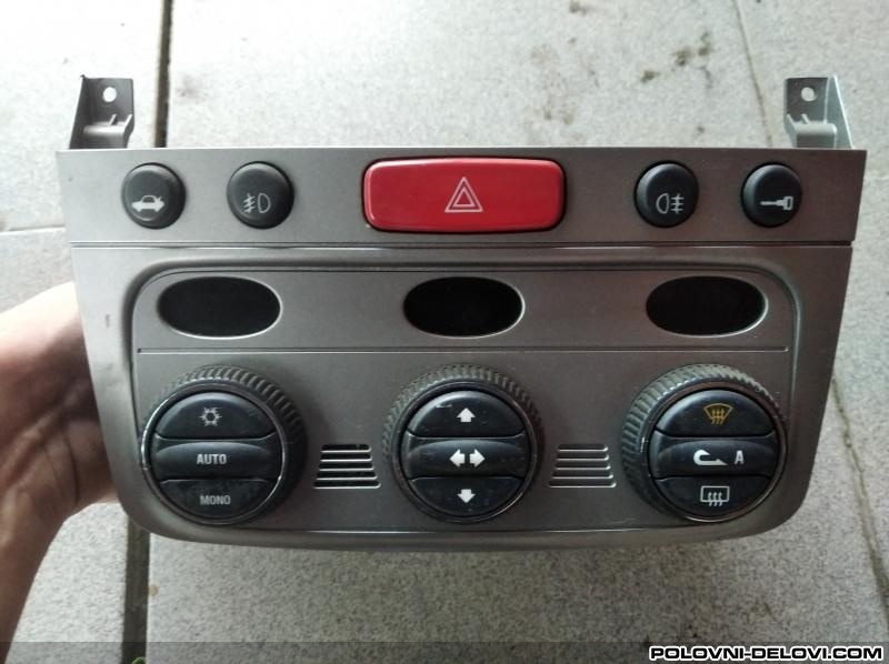 Alfa Romeo  147 Kontrola Klime Enterijer