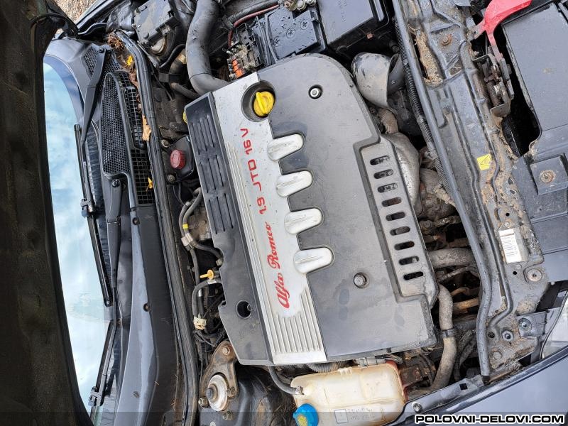 Alfa Romeo  147 Motor 1.9 150 110kw Motor I Delovi Motora