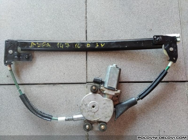Alfa Romeo  147 Podizac Prozora Elektrika I Paljenje