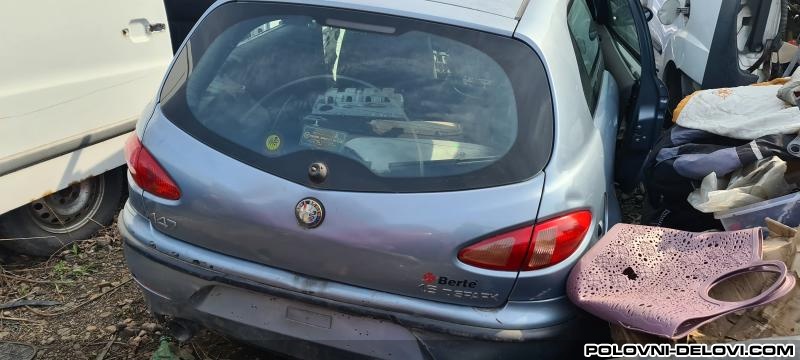 Alfa Romeo  147 Polovni Delovi Kompletan Auto U Delovima