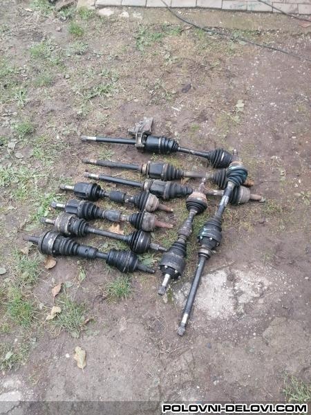 Alfa Romeo  147 Polu Osoviine Razni Delovi