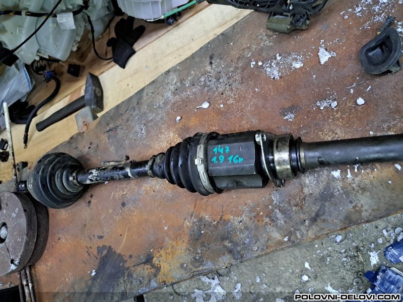 Alfa Romeo  147 Poluosovine 1.9 16v Razni Delovi